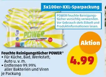 PENNY Feuchte Reinigungstücher POWER Angebot