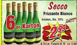 Wiglo Wunderland Secco Frizzante Bianco Angebot