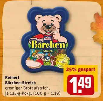 REWE Reinert bärchen-streich Angebot