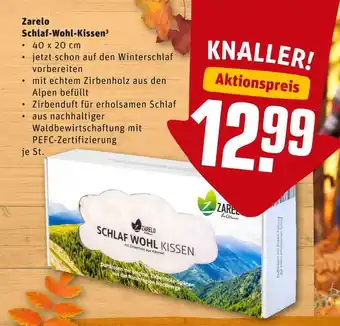 REWE Zarelo schlaf-wohl-kissen Angebot