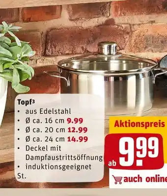 REWE Topf Angebot