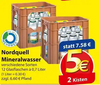 Famila Nord Ost Nordquell mineralwasser Angebot