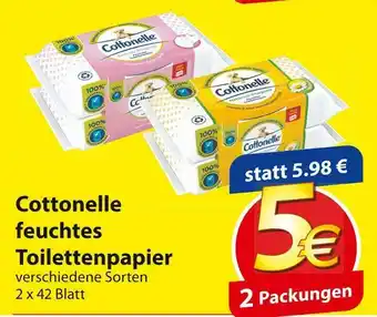 Famila Nord Ost Cottonelle feuchtes toilettenpapier Angebot