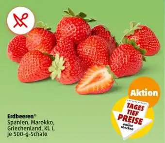 PENNY Erdbeeren* 500-g-Schale Angebot