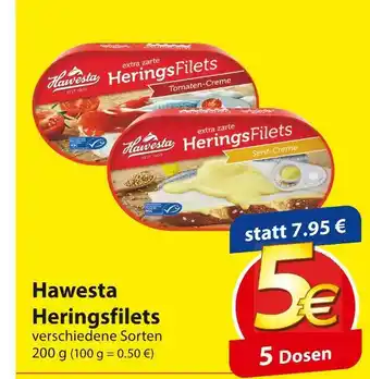 Famila Nord Ost Hawesta heringsfilets Angebot