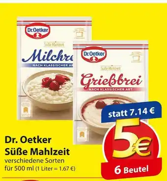 Famila Nord Ost Dr. oetker süße mahlzeit Angebot