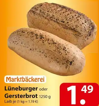 Famila Nord Ost Lüneburger oder gersterbrot Angebot