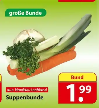 Famila Nord Ost Suppenbunde Angebot