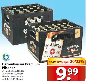 Famila Nord Ost Herrenhäuser premium pilsener Angebot