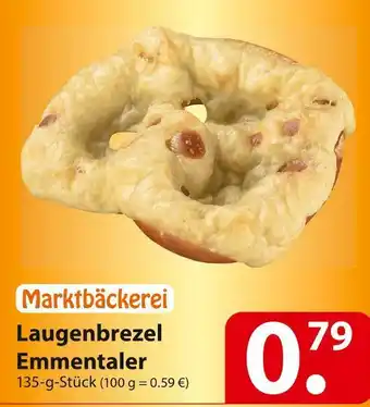 Famila Nord Ost Laugenbrezel emmentaler Angebot