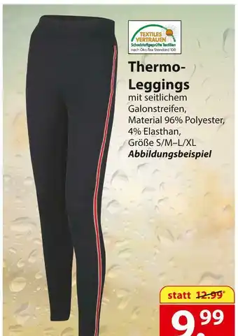 Famila Nord Ost Thermo-leggings Angebot