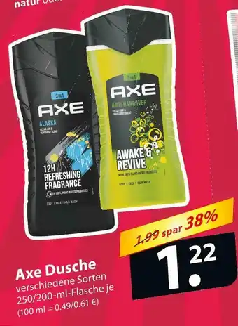 Famila Nord Ost Axe dusche Angebot