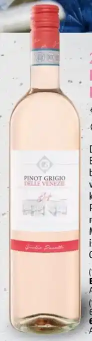 Lidl PINOT GRIGIO. DELLE VENEZIE DOC 0,75 l Flasche Angebot