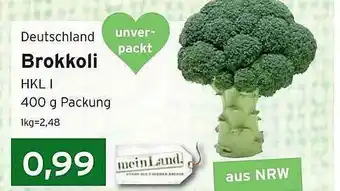 CAP Markt Brokkoli Angebot