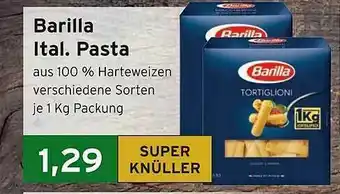 CAP Markt Barilla Pasta Angebot