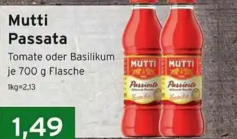 CAP Markt Mutti Passata Angebot