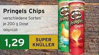 CAP Markt Pringels Chips Angebot