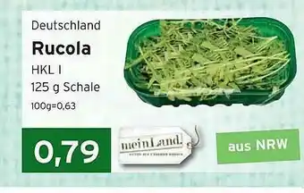 CAP Markt Rucola Angebot