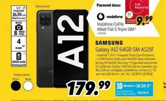 MEDIMAX Samsung Galaxy A12 64gb Sm-a125f Angebot