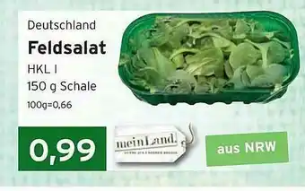 CAP Markt Feldsalat Angebot