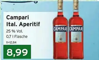 CAP Markt Campari Aperitif Angebot