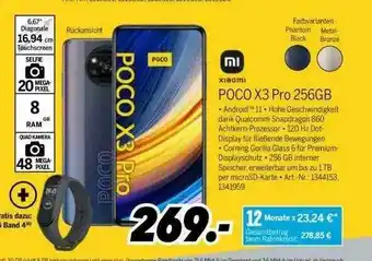 MEDIMAX Xiaomi Poco X3 Pro 256gb Angebot