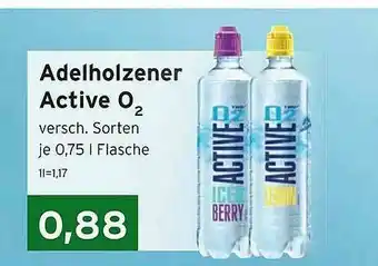 CAP Markt Adelholzener Active O2 Angebot