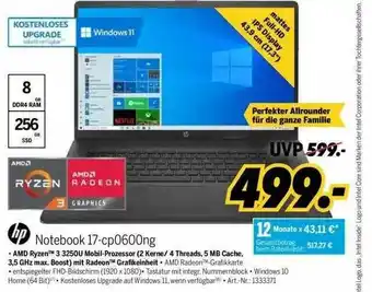 MEDIMAX Hp Notebook 17-cp0600ng Angebot