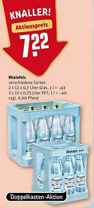 REWE Rheinfels Angebot