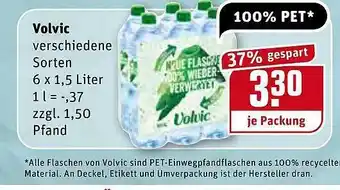 REWE Volvic Angebot