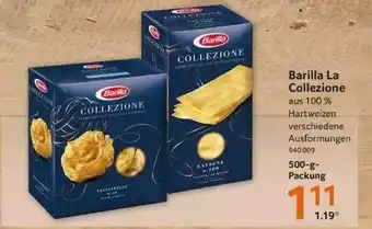 Selgros Barilla La Collezione Angebot