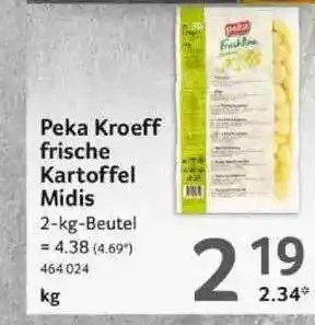 Selgros Peka Kroeff Frische Kartoffel Midis Angebot