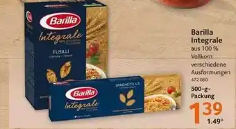 Selgros Barilla Integrale Angebot