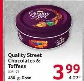 Selgros Quality Street Chocolates & Toffees Angebot