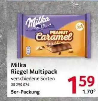 Selgros Milka Riegel Multipack Angebot