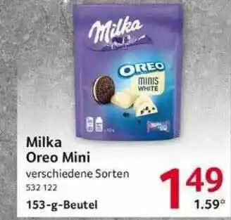 Selgros Milka Oreo Mini Angebot