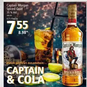 Selgros Captain Morgan Spiced Gold Angebot