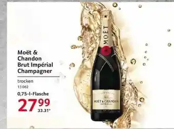 Selgros Moët & Chandon Brut Impérial Champagner Angebot