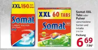 Selgros Somat XXL Tabs Oder Pulver Angebot