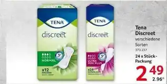 Selgros Tena Discreet Angebot