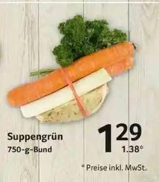 Selgros Suppengrün Angebot