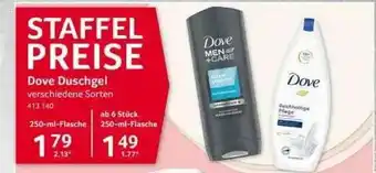 Selgros Dove Duschgel Angebot