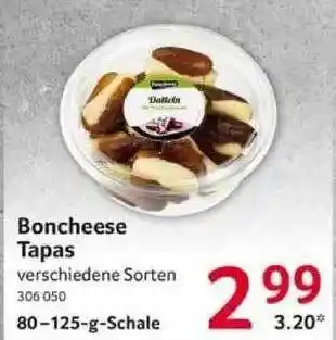 Selgros Boncheese Tapas Angebot