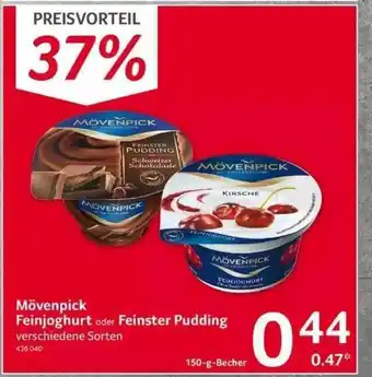 Selgros Mövenpick Feinjoghurt Oder Feinster Pudding Angebot