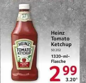 Selgros Heinz Tomato Ketchup Angebot