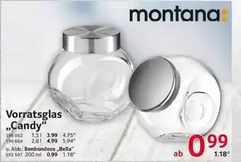 Selgros Montana Vorratsglas „candy” Angebot