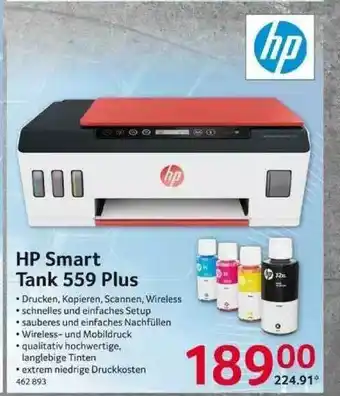 Selgros Hp Smart Tank 559plus Angebot