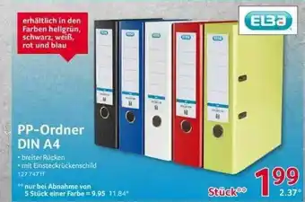 Selgros Pp-ordner Din A4 Angebot