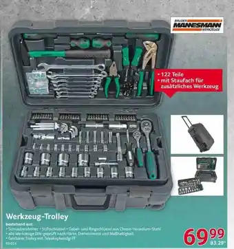 Selgros Mannesmann Werkzeug-trolley Angebot