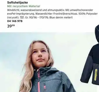 Tchibo Softshelljacke Angebot